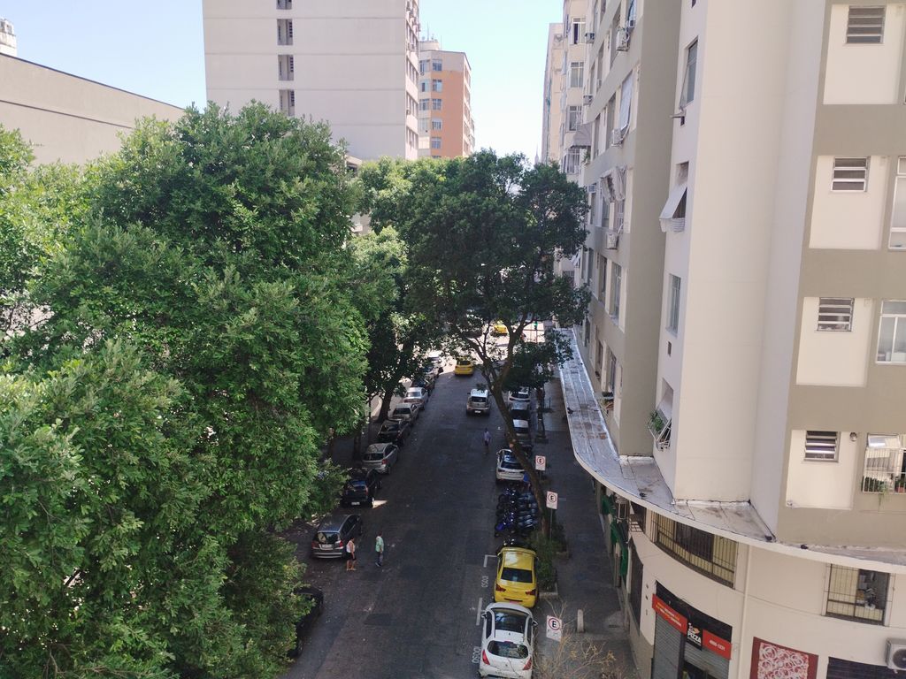 Imagens do imóveis Apartamento de sala e dois quartos com dependência em centro Rio de Janeiro