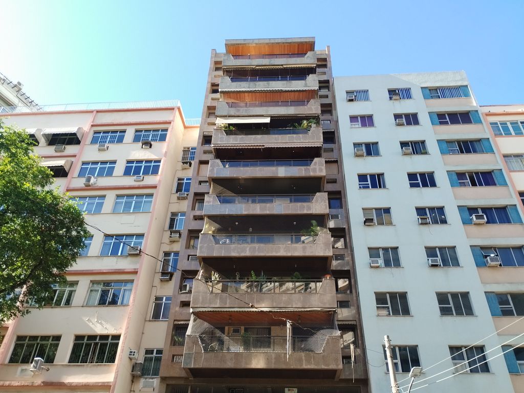 Imagens do imóveis Cobertura Duplex Rua Conde de Bonfim Tijuca Rio de Janeiro para Venda