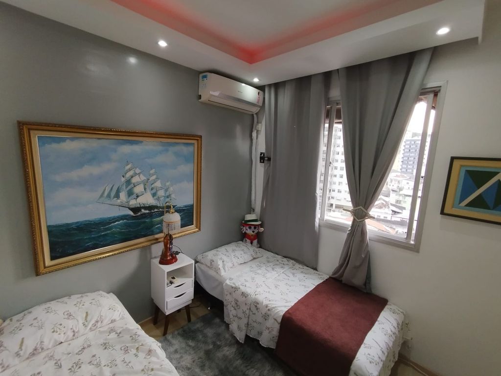 Imagens do imóveis Apartamento de Sala Dois Quartos Com Dependência Completa no Centro do Rio