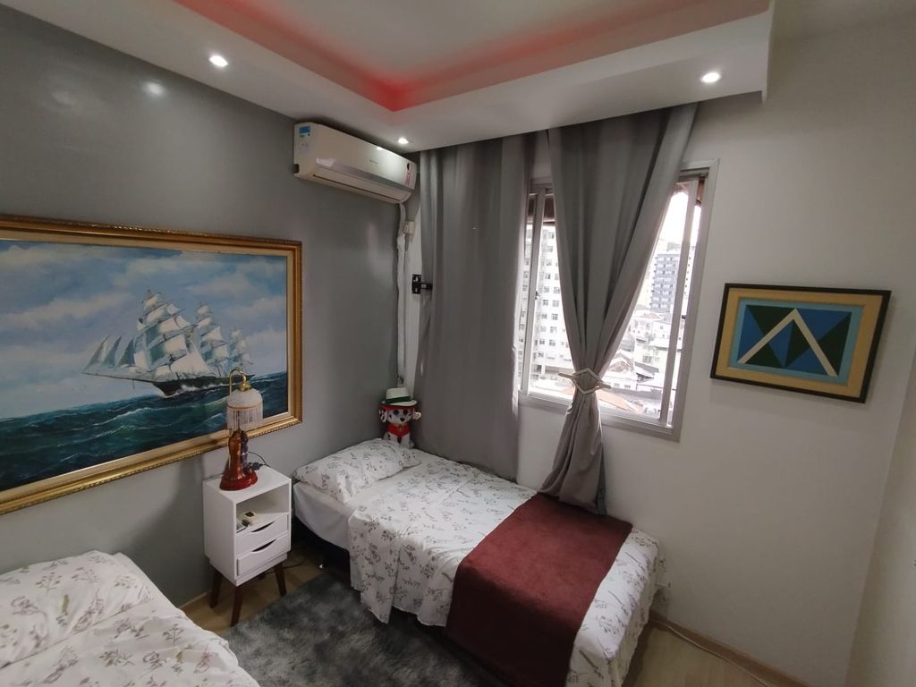Imagens do imóveis Apartamento de Sala Dois Quartos Com Dependência Completa no Centro do Rio