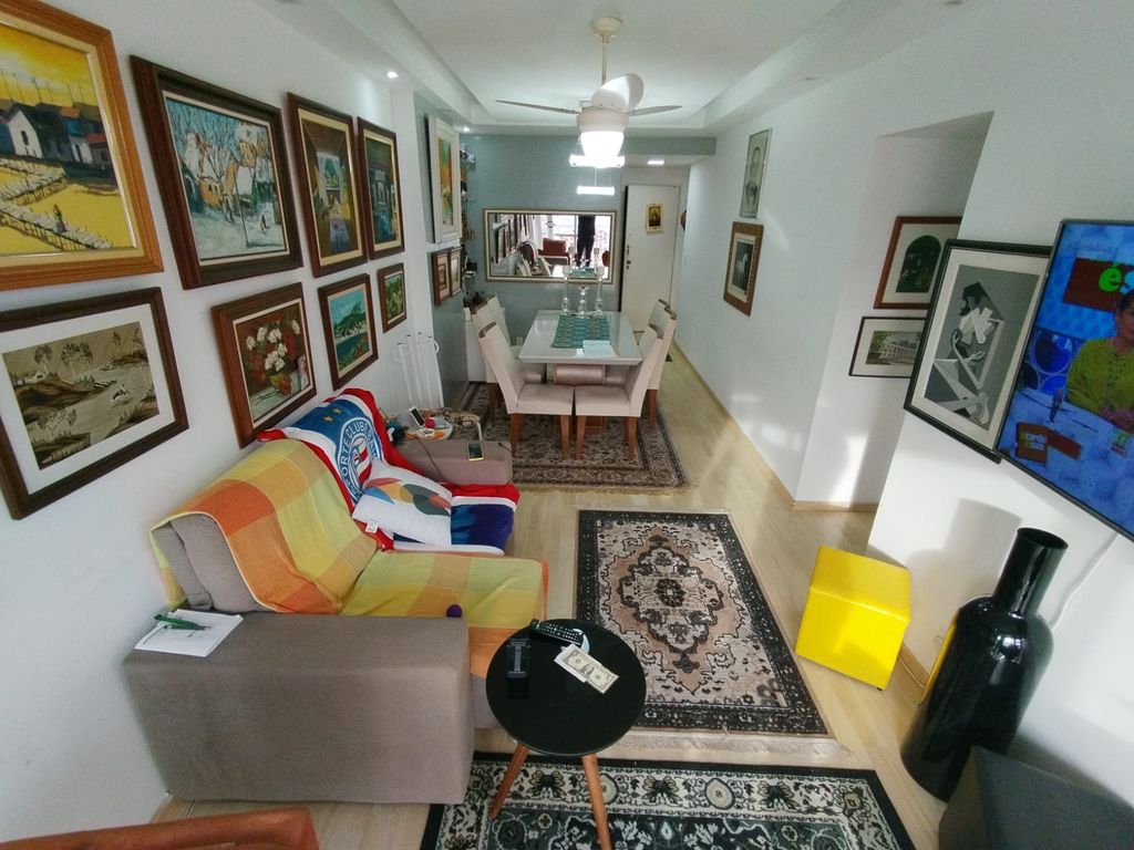 Imagens do imóveis Apartamento de Sala Dois Quartos Com Dependência Completa no Centro do Rio