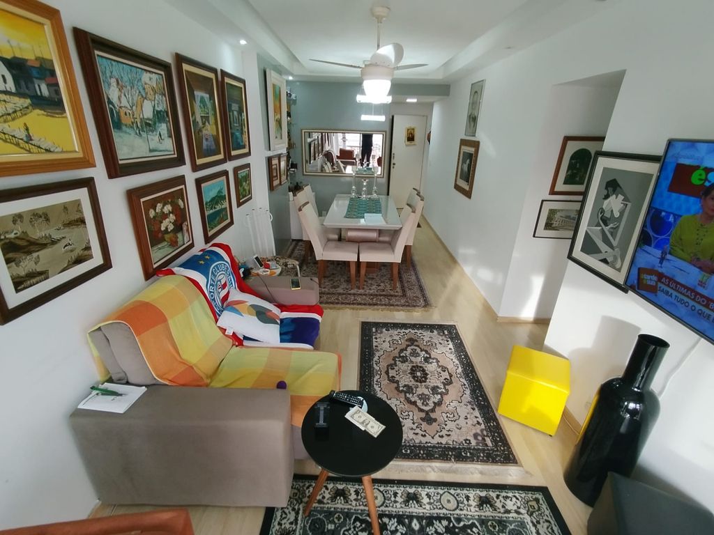 Imagens do imóveis Apartamento de Sala Dois Quartos Com Dependência Completa no Centro do Rio