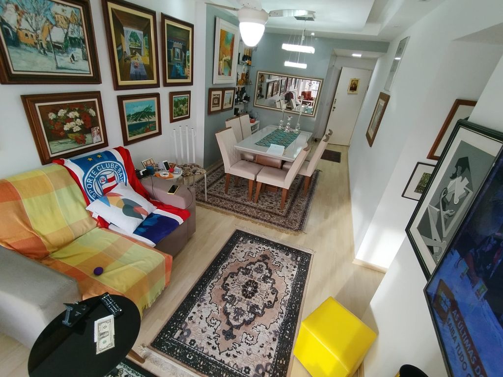 Imagens do imóveis Apartamento de Sala Dois Quartos Com Dependência Completa no Centro do Rio