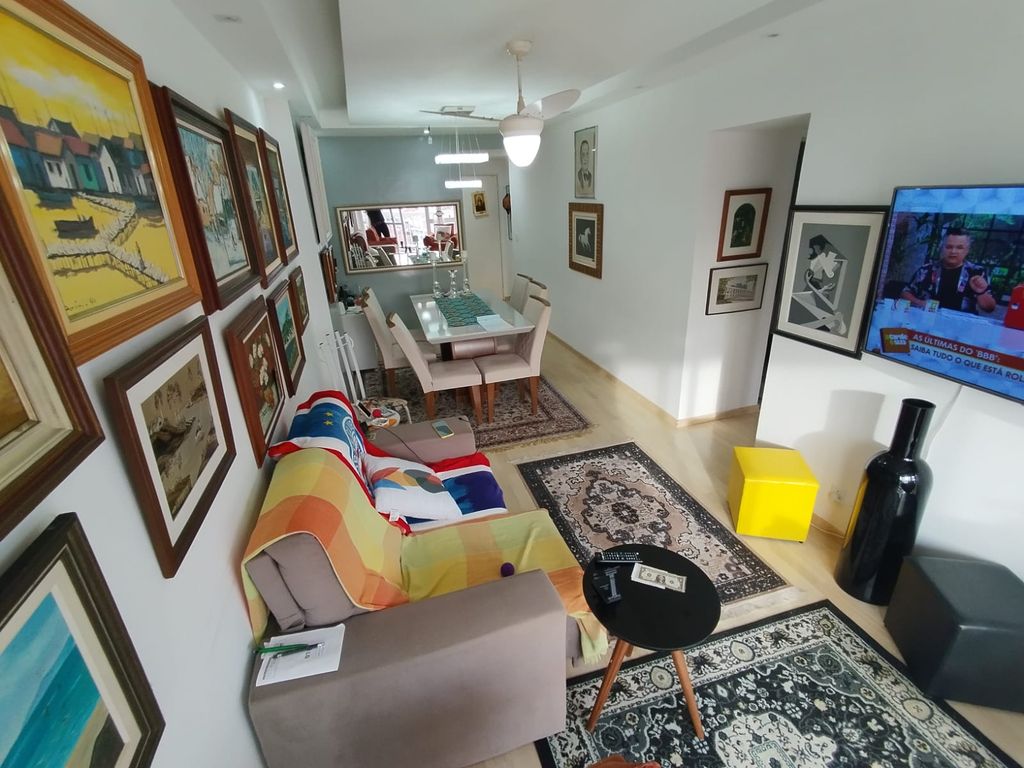 Imagens do imóveis Apartamento de Sala Dois Quartos Com Dependência Completa no Centro do Rio