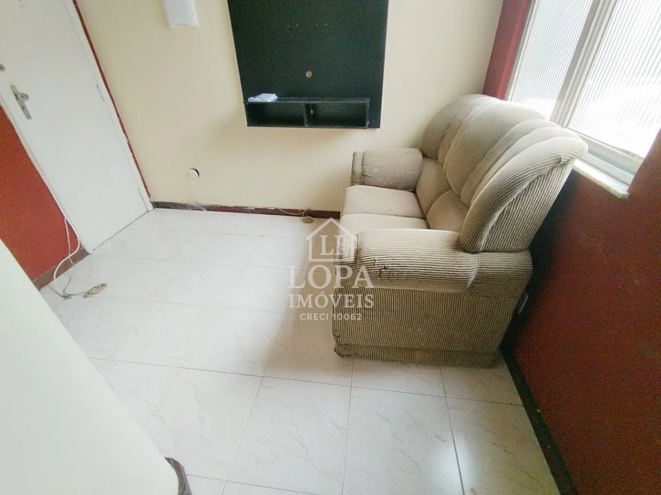 Apartamento de Sala e Quarto para Venda em Santa Teresa