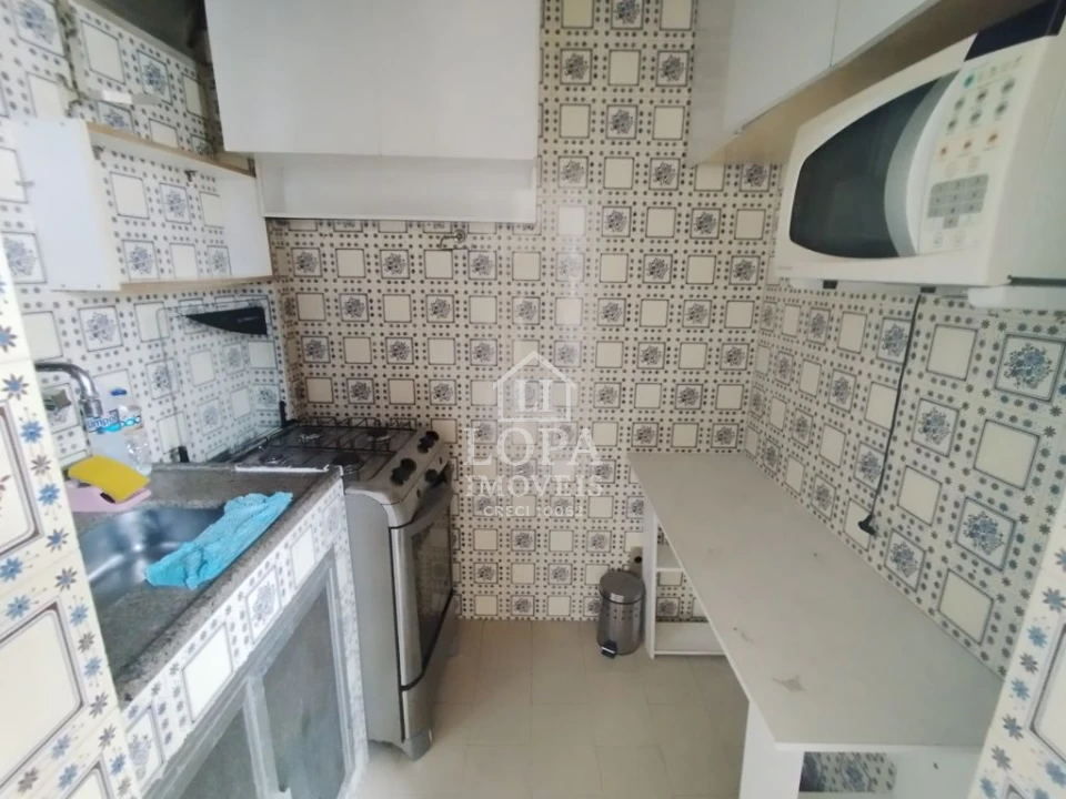 Apartamento de Sala e Quarto para Venda em Santa Teresa