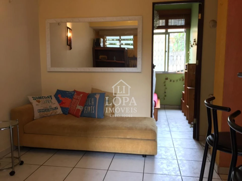 Apartamento Dois Quartos A Venda Em Santa Teresa