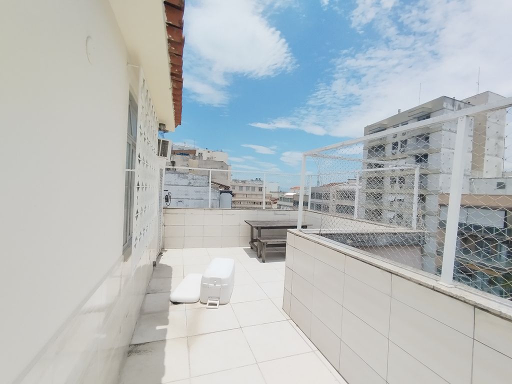 Imagens do imóveis Apartamento Cobertura para Venda de Dois quartos com terraço em Rio de Janeiro