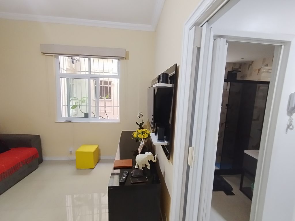 Imagens do imóveis Apartamento de quarto e sala para venda em centro do Rio de Janeiro