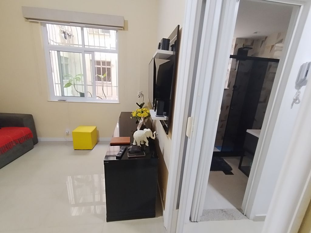 Imagens do imóveis Apartamento de quarto e sala para venda em centro do Rio de Janeiro