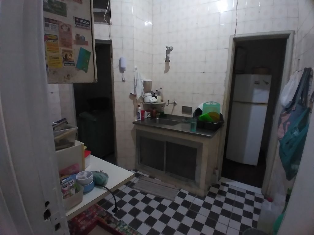 Imagens do imóveis Apartamento, dois quartos, banheiro e cozinha Praça da Bandeira Rio de Janeiro