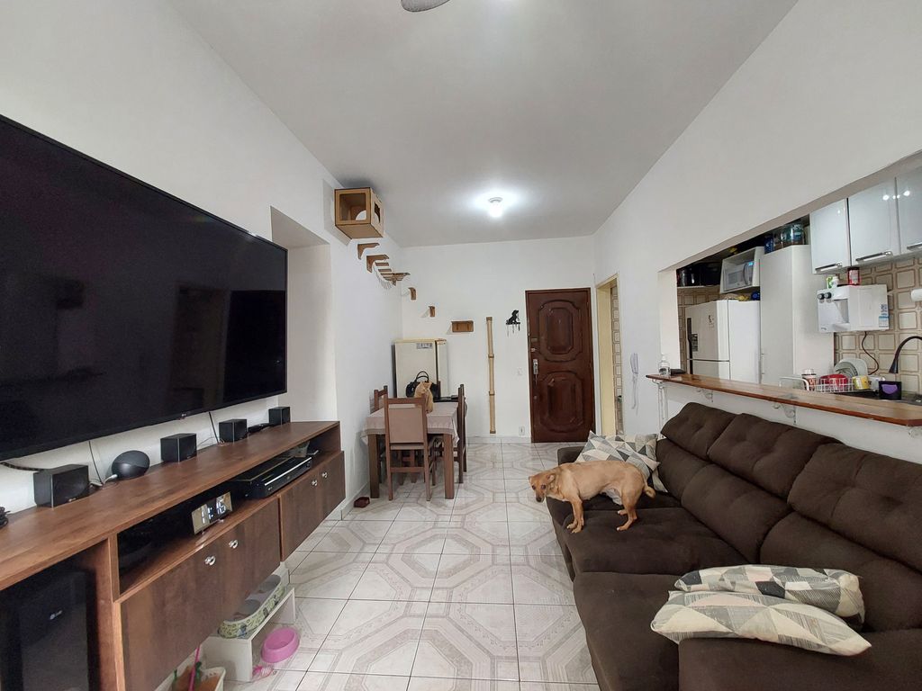 Imagens do imóveis Apartamento Dois Quartos No Centro  com garagem