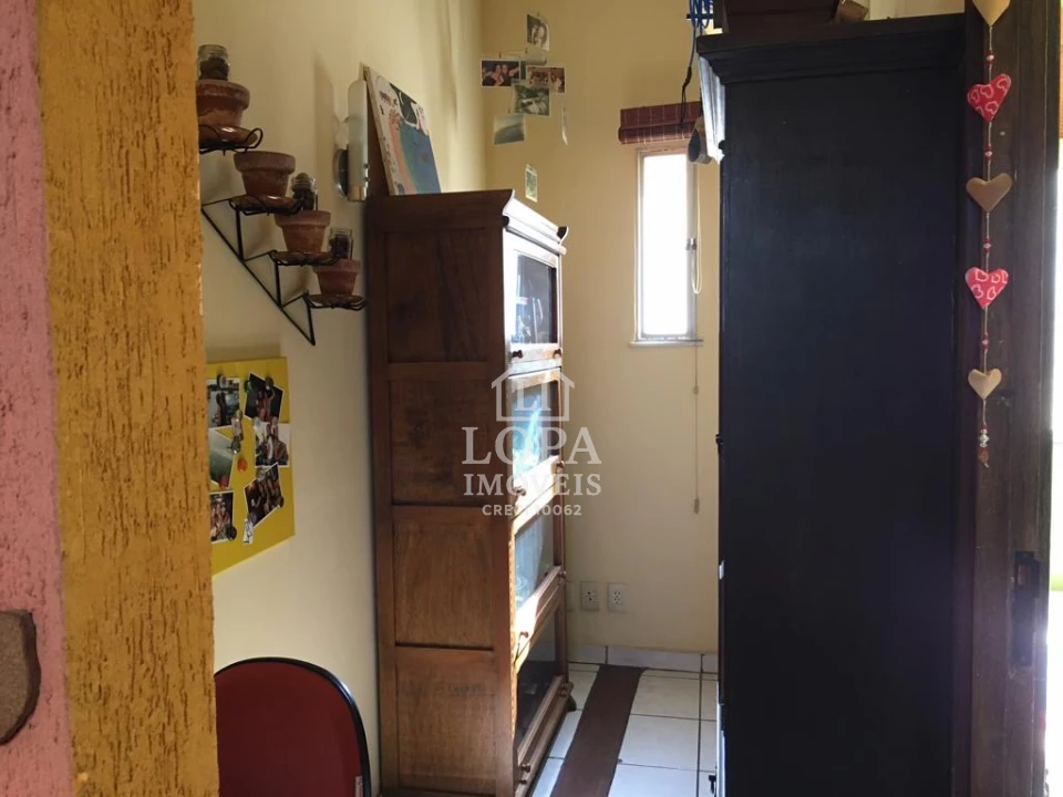 Apartamento Dois Quartos A Venda Em Santa Teresa