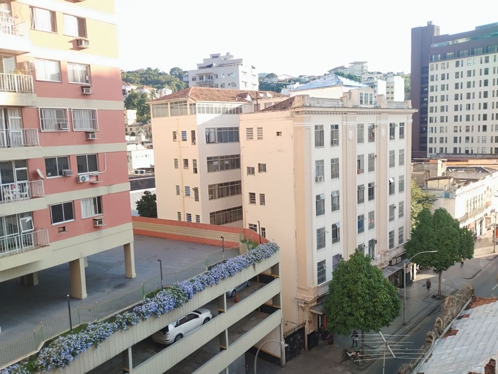 Imagens do imóveis Apartamento de Sala um quarto área e garagem para venda no centro Rio de Janeiro