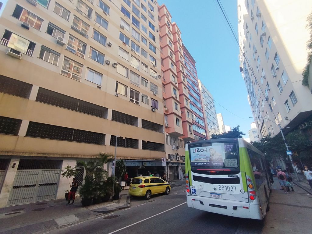 Imagens do imóveis Apartamento de Sala um quarto área e garagem para venda no centro Rio de Janeiro