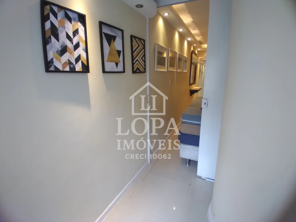 Imagens do imóveis Um apartamento dividido em dois, à venda em Copacabana com cento e vinte metros por  um milhão e quarenta mil reais