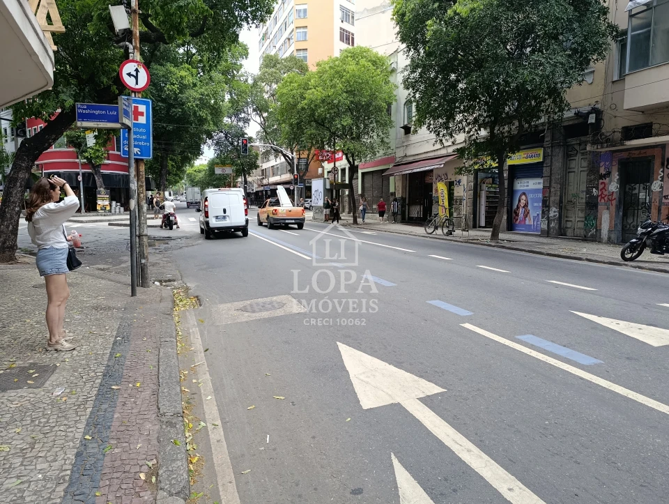 Apartamento Tipo Conjugado No Centro Para Venda Rio De Janeiro