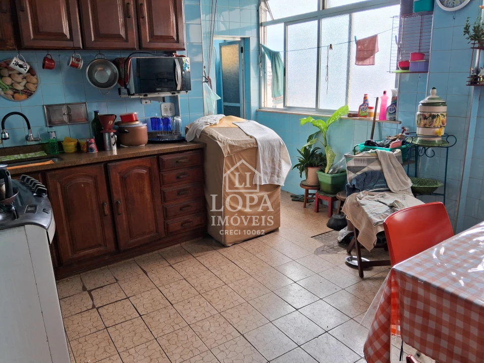 Apartamento De Dois Quartos com garagem No Centro Do Rio De Janeiro