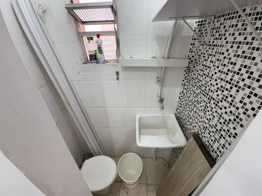 Imagens do imóveis Apartamento Sala e Quarto com Dependência completa no Flamengo