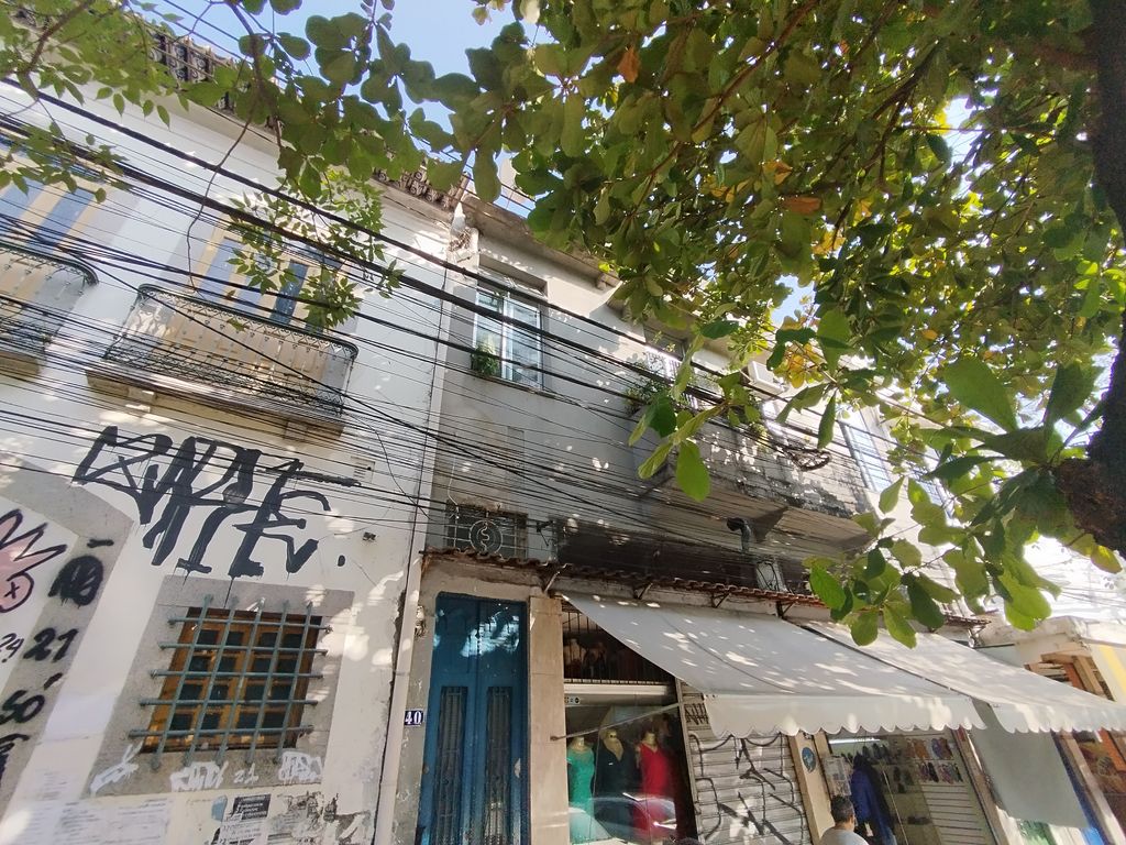 Imagens do imóveis Casa de dois quartos em Catumbi Rio de Janeiro para venda