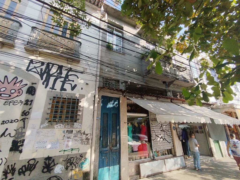 Imagens do imóveis Casa de dois quartos em Catumbi Rio de Janeiro para venda