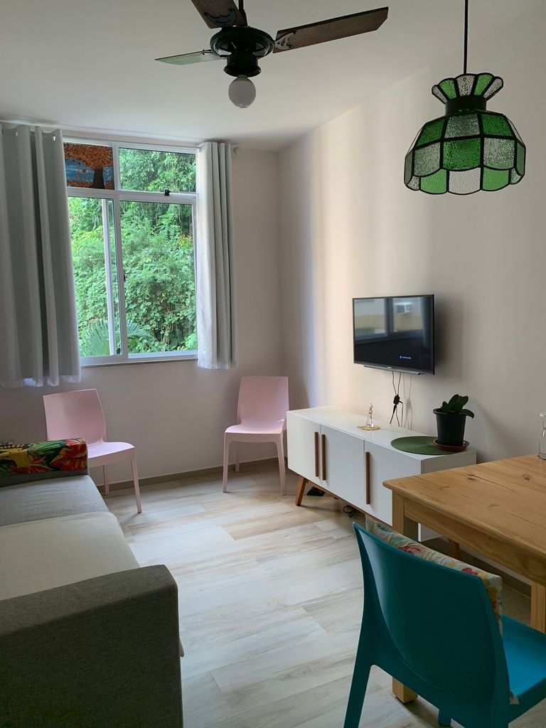 Imagens do imóveis Apartamento moderno e reformado com 2 quartos ?Rua André Cavalcanti Santa Teresa