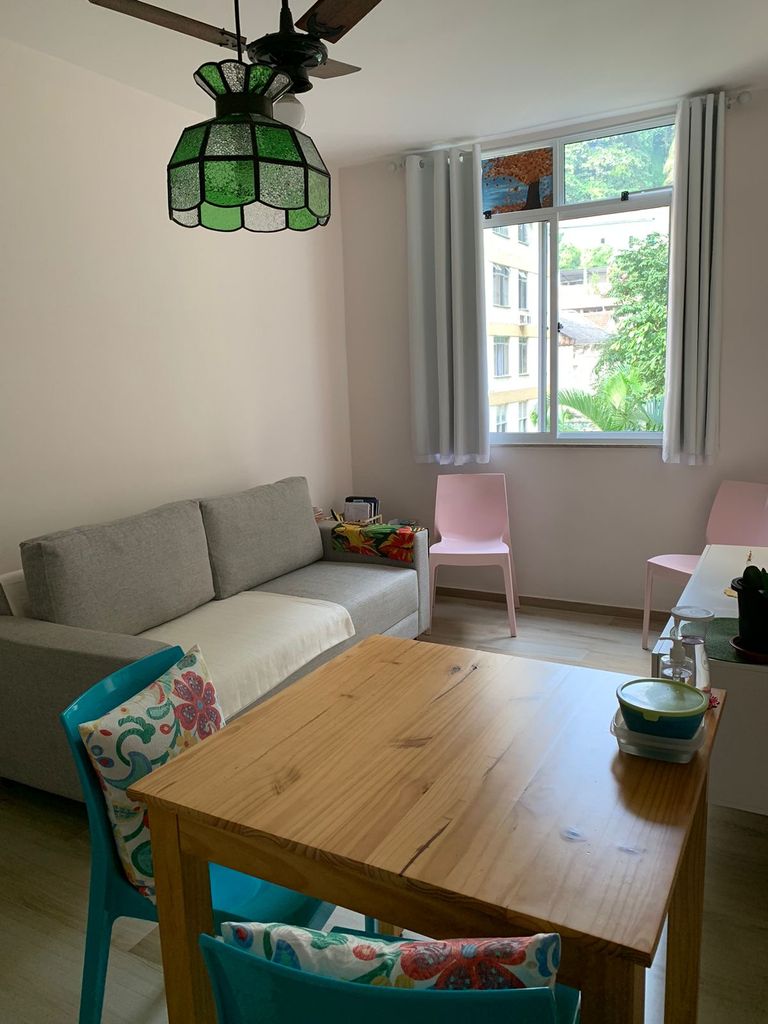 Imagens do imóveis Apartamento moderno e reformado com 2 quartos ?Rua André Cavalcanti Santa Teresa