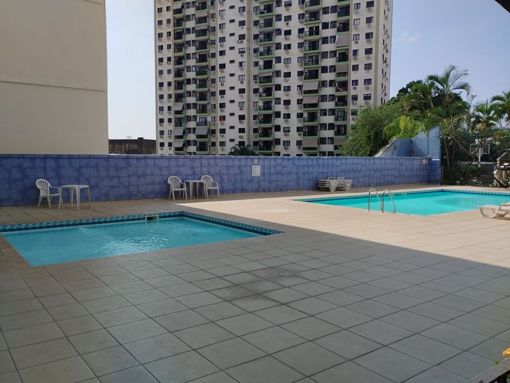 Imagens do imóveis Apartamento de Sala Dois Quartos dependência  Praça da Bandeira Rio de Janeiro