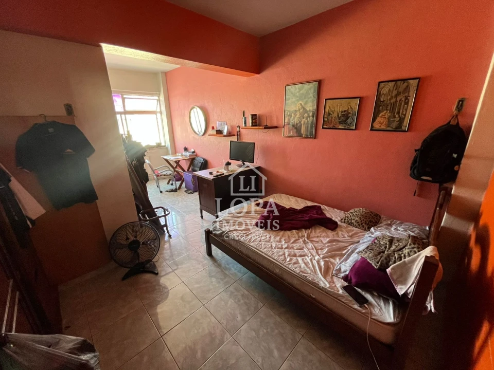 Apartamento De Dois Quartos com garagem No Centro Do Rio De Janeiro