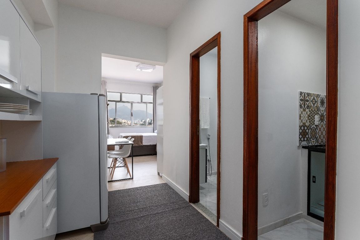 Imagens do imóveis Excelente Apartamento Conjugado Reformado e Mobiliado