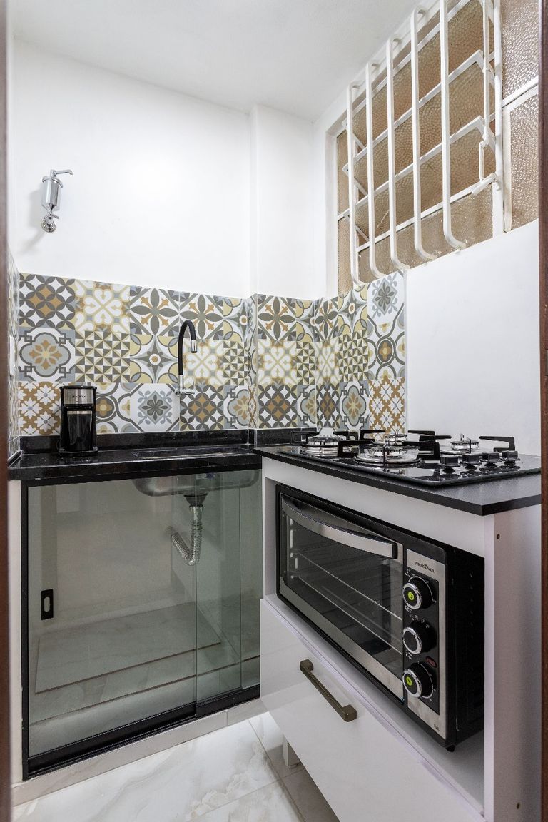 Imagens do imóveis Excelente Apartamento Conjugado Reformado e Mobiliado