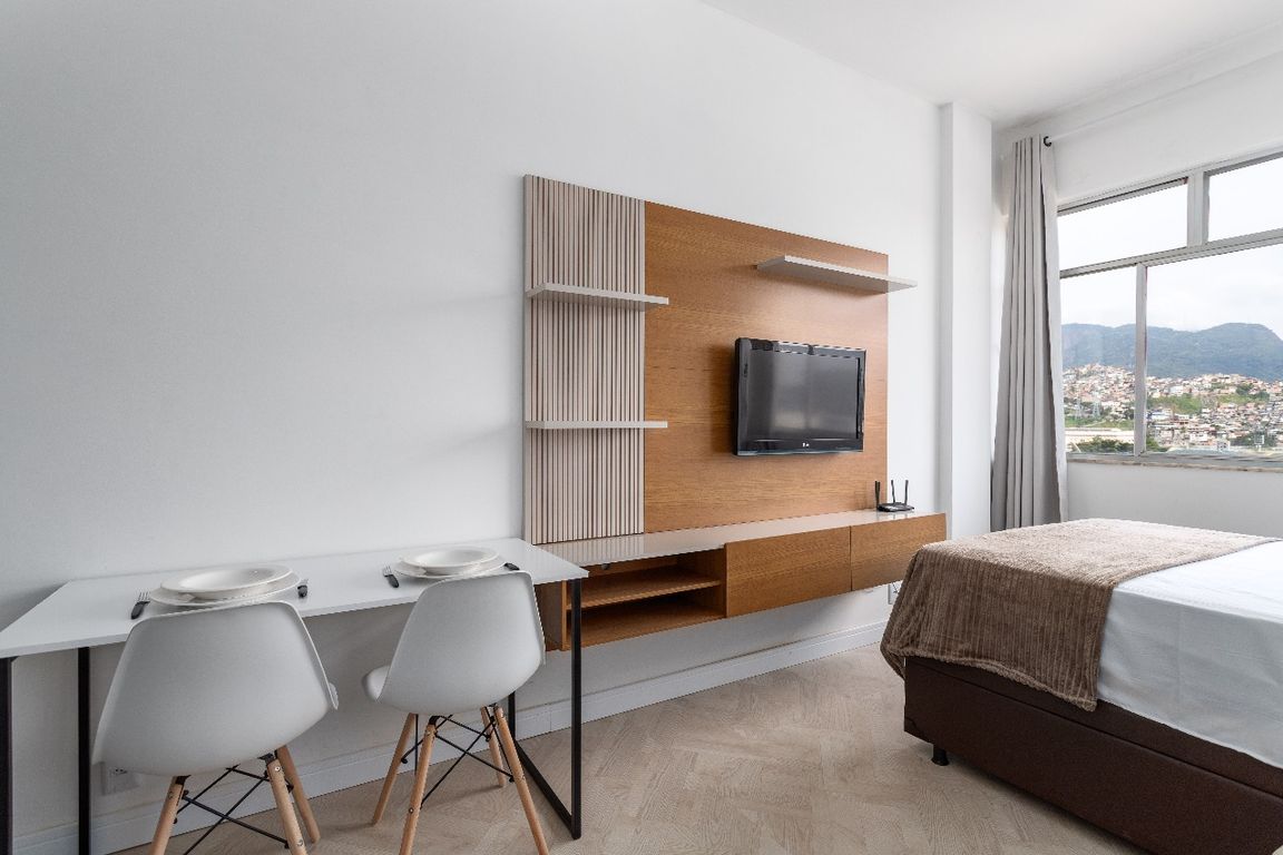 Imagens do imóveis Excelente Apartamento Conjugado Reformado e Mobiliado