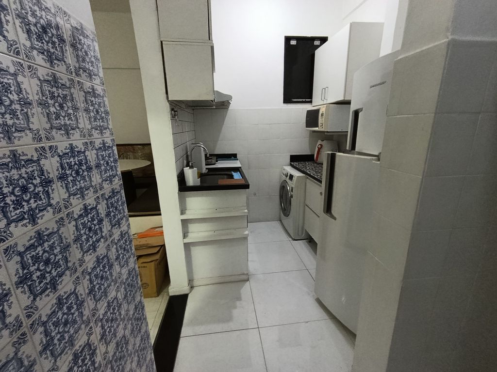 Imagens do imóveis Apartamento para venda de sala e quarto em centro do Rio de Janeiro