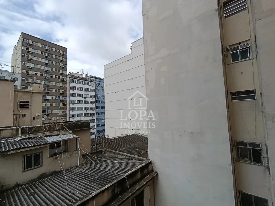 Apartamento Tipo Conjugado No Centro Para Venda Rio De Janeiro