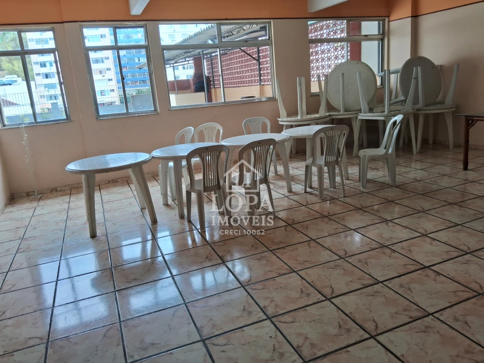 Apartamento De Dois Quartos com garagem No Centro Do Rio De Janeiro