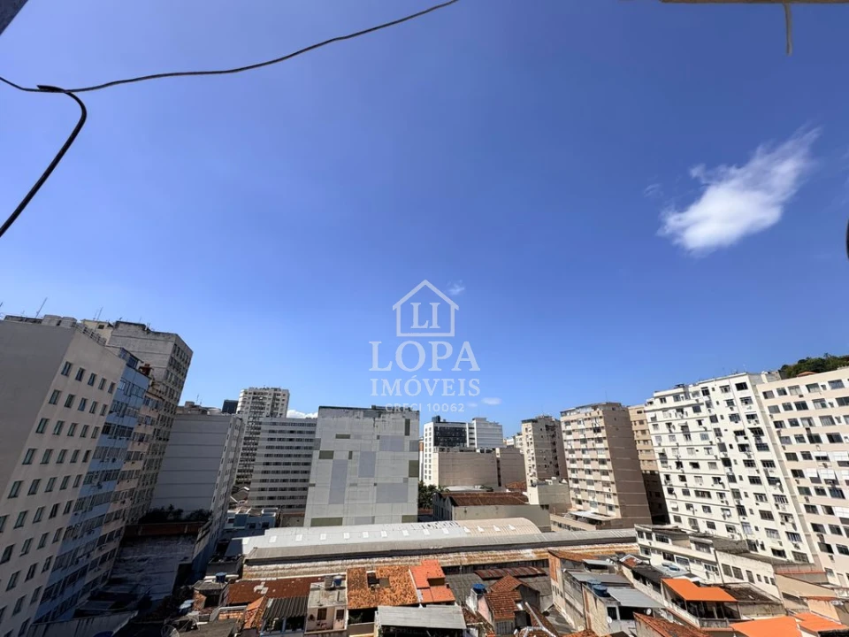 Excelente Apartamento Sala e Quarto no Centro do Rio de Janeiro
