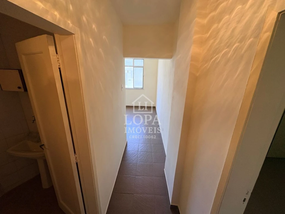 Excelente Apartamento Sala e Quarto no Centro do Rio de Janeiro