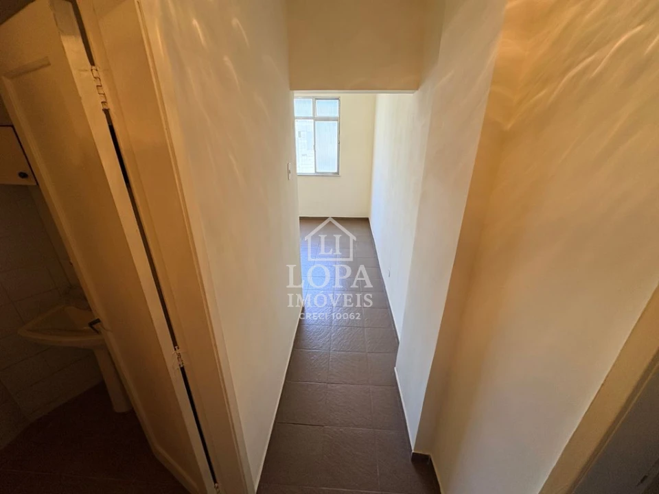 Excelente Apartamento Sala e Quarto no Centro do Rio de Janeiro