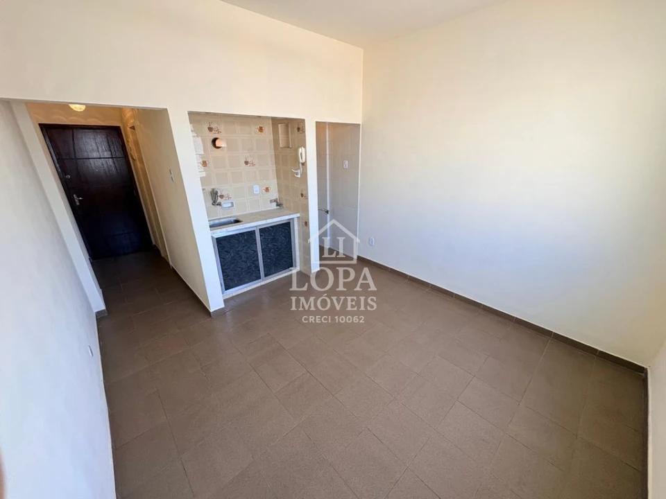 Excelente Apartamento Sala e Quarto no Centro do Rio de Janeiro