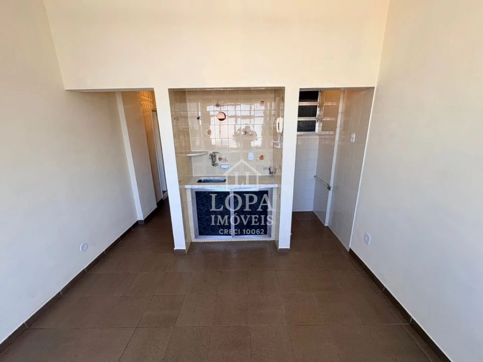 Excelente Apartamento Sala e Quarto no Centro do Rio de Janeiro