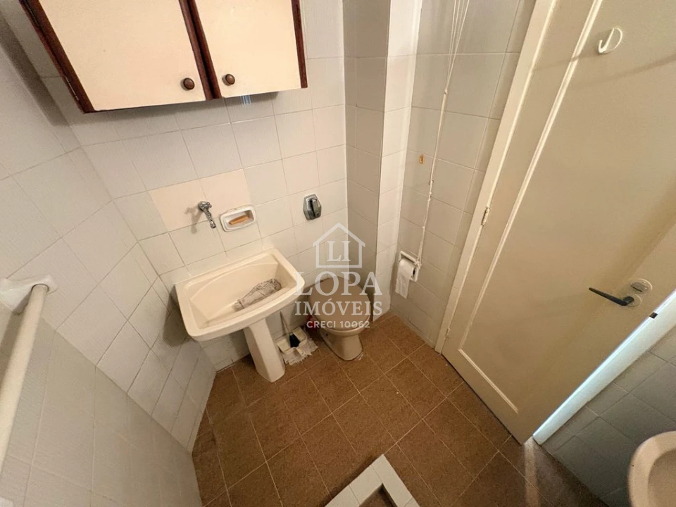 Excelente Apartamento Sala e Quarto no Centro do Rio de Janeiro
