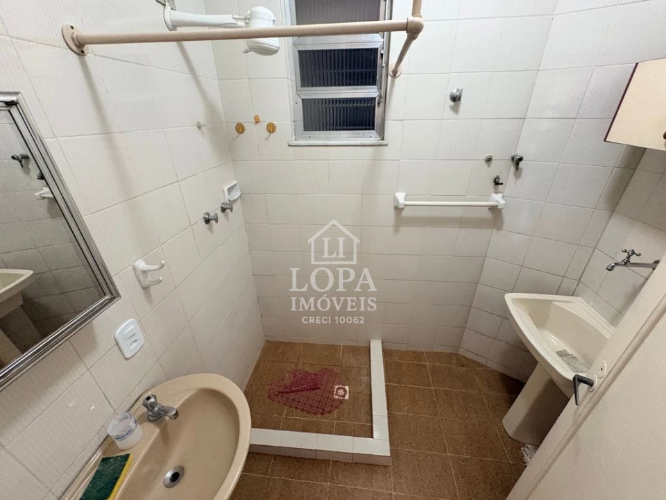 Excelente Apartamento Sala e Quarto no Centro do Rio de Janeiro
