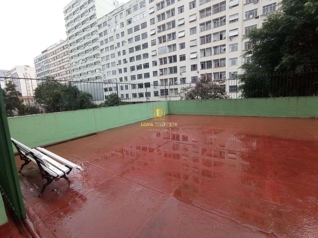 Imagens do imóveis Apartamento dois quartos com dependência no centro do Rio de Janeiro