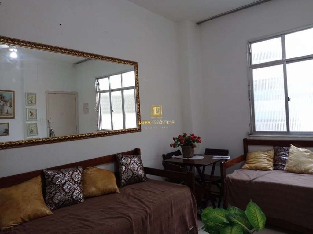 Imagens do imóveis Apartamento de sala e quarto no Rio de Janeiro