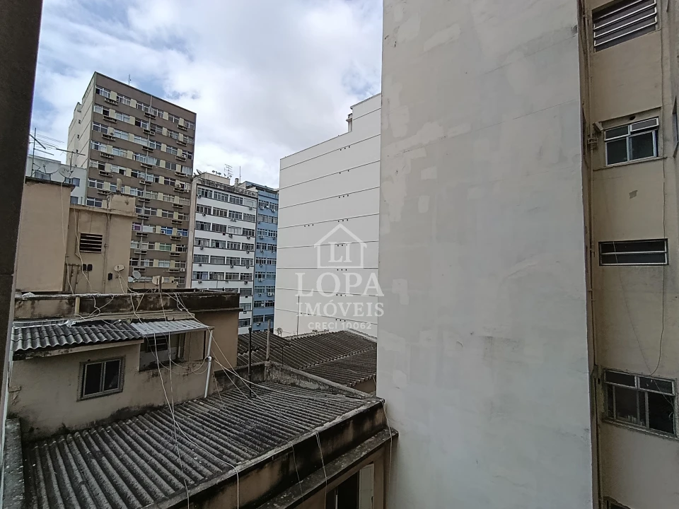 Apartamento Tipo Conjugado No Centro Para Venda Rio De Janeiro
