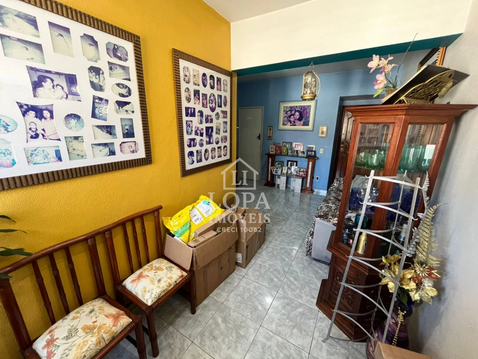 Apartamento De Dois Quartos com garagem No Centro Do Rio De Janeiro