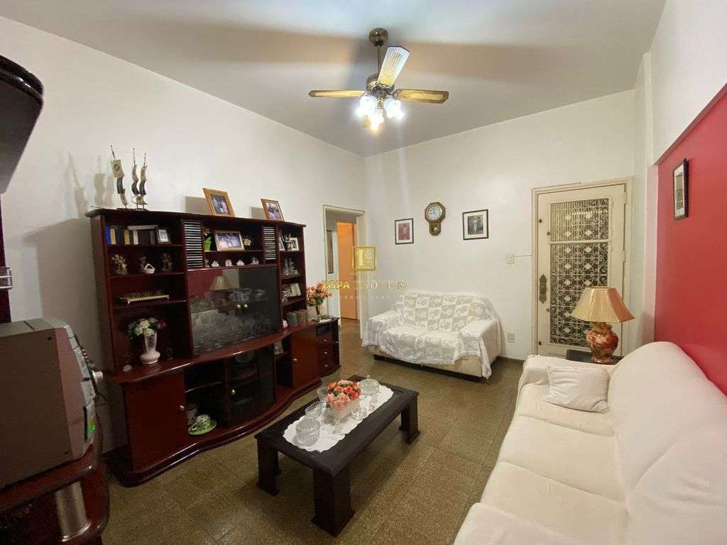 Imagens do imóveis Apartamento Três Quartos com Dependência e Vaga de Garagem no Centro do Rio