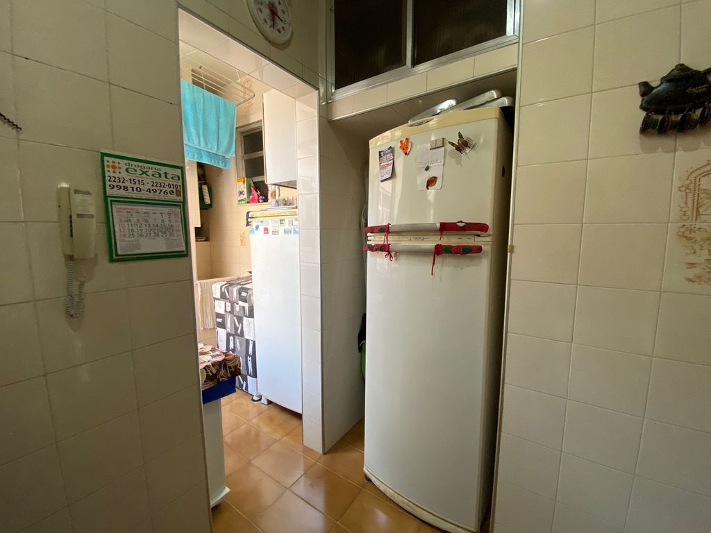 Imagens do imóveis Apartamento Amplo de Dois Quartos e Dependência na Rua André Cavalcanti CentroRJ