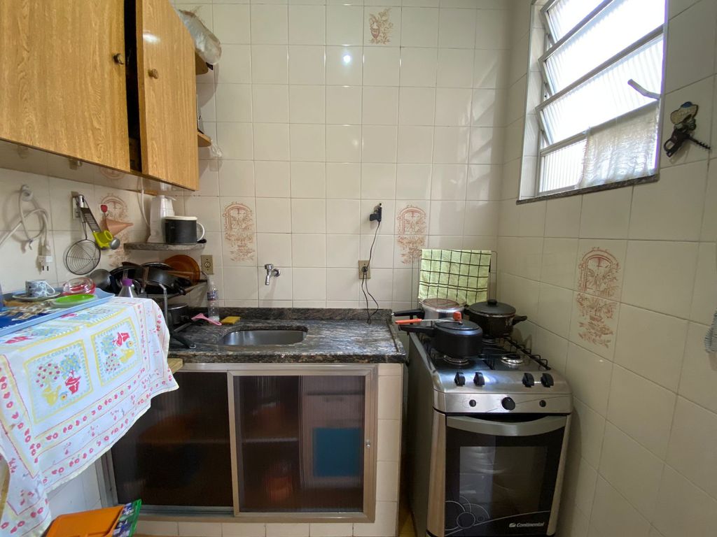Imagens do imóveis Apartamento Amplo de Dois Quartos e Dependência na Rua André Cavalcanti CentroRJ
