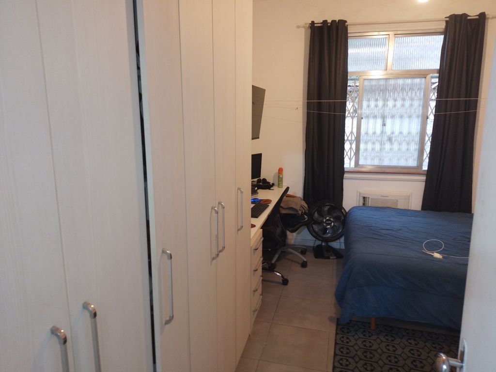 Imagens do imóveis Apartamento quarto e sala reformado no Catete imperdível!!!